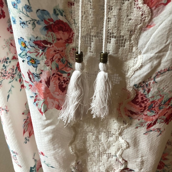 NWT Xhilaration Flower Tunic  Small - Picture 2 of 6